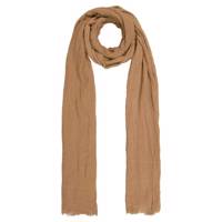 شال الیاف 3 متری کرم Andia 14 Head Shawl