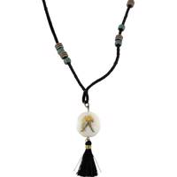 گردنبند برندز مدل سمبل آبریز ماه تولد بهمن BK-130