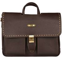 کیف اداری چرم صنعتی پارینه مدل P175-15 Parine P175-15 Leather Briefcase