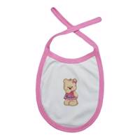 پیشبند نوزادی برند پرنسس مدل PINK-04 BABY APRONS PRINCESS BRAND PINK