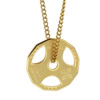 گردنبند لوکسین طرح وزنه مدل N195 Loxin Weight N195 Necklace