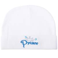 کلاه نوزادی مدل پرنس Prince Baby Hat