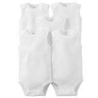 زیر دکمه دار رکابی کارترز لاو مدل 1002 بسته 5 عددی carters 1002 sleeveless suit baby