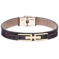 دستبند طلا 18 عیار رزا مدل BMG46-1 Rosa BMG46-1 Gold Bracelet