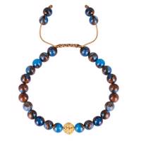 دستبند طلا 18 عیار مرجان مدل 0760 Marjan 0760 Gold Bracelet