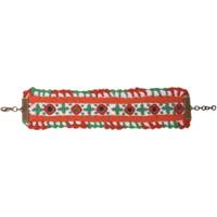 دستبند سوزن دوزی گالری آرژه طرح دانه برف مدل 00-08 Arzhe 08-00 Snowflake Needlework Bracelet