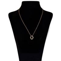 گردنبند طلا 18 عیار پرسته مدل 628821 Parasteh 628821 Gold Necklace