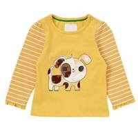 تی شرت آستین بلند مادرکر مدل Z5107 Mothercare Z5107 Baby T Shirt With Long Sleeve