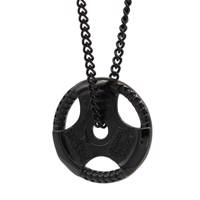 گردنبند لوکسین طرح وزنه مدل N584 Loxin Weight N584 Necklace