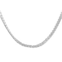 گردنبند نقره اقلیمه کد GN34 eghlimeh GN34 silver bracelet