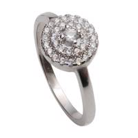 انگشتر نقره شهر جواهر مدل SJ-SR035 - Shahrejavaher SJ-SR035 Silver Ring