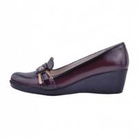 کفش چرم لژدار زنانه آریوان مدل ARZ519Z Arivan ARZ519Z High-heeled Shoe For Women