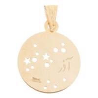 آویز گردنبند طلا 18 عیار ماهک مدل MM0722 Maahak MM0722 Gold Necklace Pendant