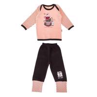 ست لباس نوزادی آدمک مدل ‏‏753901 Adamak 753901 Baby Clothes Set