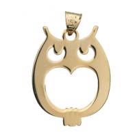 آویز گردنبند طلا 18 عیار رزا مدل N084 Rosa N084 Gold Necklace Pendant Plaque