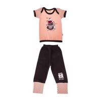 ست لباس نوزادی آدمک مدل ‏‏754001 Adamak 754001 Baby Clothes Set