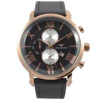 ساعت مچی عقربه ای مردانه فرو مدل F61509-622-C3 FERRO F61509-622-C3 Watch for man