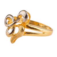 انگشتر طلا 18 عیار مدل 101 Gold ring