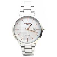 ساعت مچی عقربه ای مردانه لاروس مدل LM-N320-Silver Laros LM-N320-Silver Watch For Men