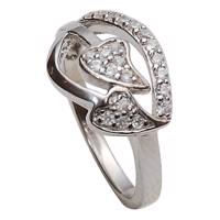 انگشتر نقره شهر جواهر مدل SJ-SR019 - Shahrejavaher SJ-SR019 Silver Ring