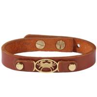 دستبند چرمی دوک طرح تیر مدل 702 Duk Tir 702 Leather Bracelet