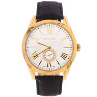 ساعت مچی عقربه ای مردانه پیر کاردین PC106281S03 Pierre Cardin PC106281S03
