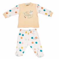 ست لباس دخترانه عزیز به به مدل 2775 Aziz Bebe 2775 Girls Clothing Set