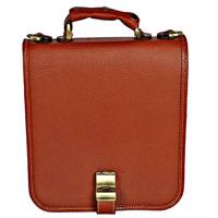 کیف رودوشی چرم طبیعی ترک چرم TL-682RWM