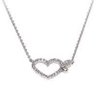 گردنبند نقره شهر جواهر مدل SJ-ZN010 Shahrejavaher SJ-ZN010 Silver Necklace