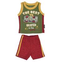 ست لباس پسرانه آدمک مدل 2321001G Adamak 2321001G Baby Boy Clothing Set