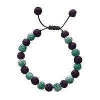 دستبند نوژین مدل لاواگل سبز - Nojin Lava gol Sabz Bracelet