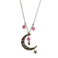 گردنبند آدرینا گالری طرح ماه کد NM3015 Adrina Gallery Moon NM3015 Necklace