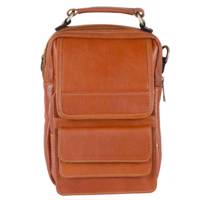 کیف دوشی چرم طبیعی مدل MA-676