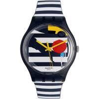 ساعت مچی عقربه ای سواچ مدل SUOM108 Swatch SUOM108 Watch