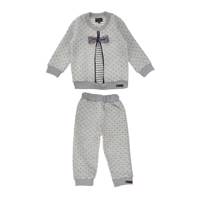 ست لباس دخترانه آنجل مدل AF182211-b Angel AF182211-b Baby Girl Clothing set