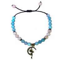 دستبند سنگ زنانه تی تی مدل شاپرک