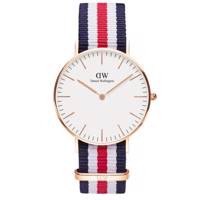 ساعت مچی عقربه‌ ای زنانه دنیل ولینگتون مدل DW00100030 Daniel Wellington DW00100030 Watch For Women