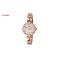 ساعت مچی عقربه ای زنانه کاسیو مدل LTP-E401PG-9AVDF Casio LTP-E401PG-9AVDF Watch For Women