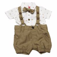 ست لباس نوزادی ببوش مدل 8101 Bebus 8101 Patch Clothes