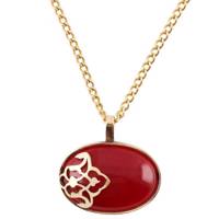 گردنبند برنجی گالری نسرین کد 235002