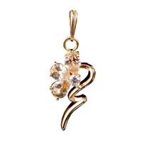 آویز گردنبند طلا 18 عیار شانا مدل N-SG33 Shana N-SG33 Gold Necklace Pendant