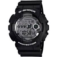 ساعت مچی دیجیتالی کاسیو جی شاک GD-100BW-1DR Casio G-Shock GD-100BW-1DR