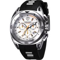 ساعت مچی عقربه ای مردانه رومانسون مدل AL1237HM1WA12W - Romanson AL1237HM1WA12W Watch For Men