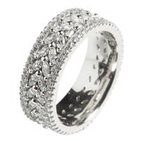 انگشتر نقره جیکس ویمن مدل RSV009 Jix Women RSV009 Silver Ring