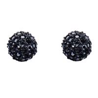 گوشواره میخی الیور وبر مدل پابلیک 280-5501 Oliver Weber 5501-280 Public Black Earring