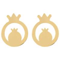 گوشواره طلا 18 عیار پندار گلد مدل GM23 Pendar Gold GM23 Gold Earing