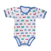 زیر دکمه دار آستین کوتاه ندا و ساراگل مدل 1008 Neda And Saragol 1008 Under Button With Short Sleeves