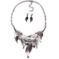 گردنبند فلزی الفین مدل el03003 Elfin el03003 Alloy necklace