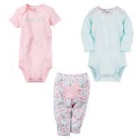 ست لباس دخترانه کارترز مدل 4860 Carters 4860 Girl Clothing Set