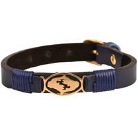 دستبند چرمی کهن چرم طرح تولد اسفند مدل BR47-11 Kohan Charm BR47-11 Leather Bracelet